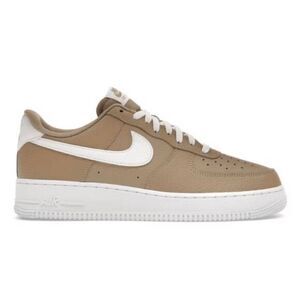 NIKE Air Force 1 Low '07 'Khaki White' Sneakers Size 6.5